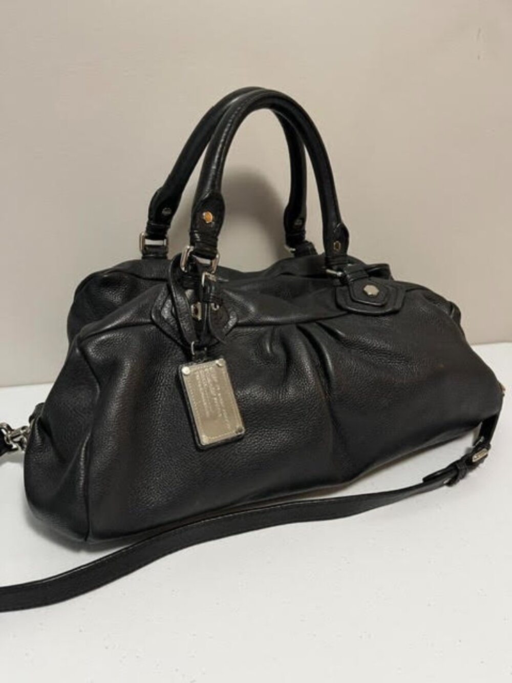 Marc by Marc Jacobs Classic Q Leather Bag Y2K